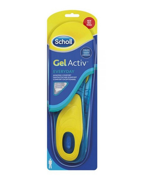 Scholl gel activ everyday uomo