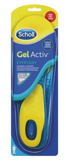 Image of Scholl gel activ everyday uomo cod085