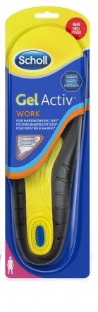 Image of Scholl gel activ work donna cod085