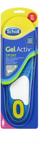 Image of Scholl gel activ sport donna cod085
