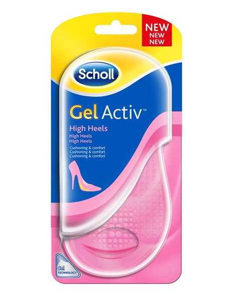 Scholl gel activ tacchi alti