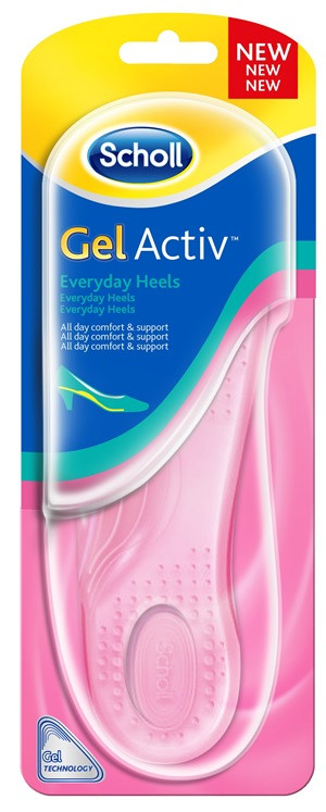 Image of Scholl gel activ tacchi medi cod085