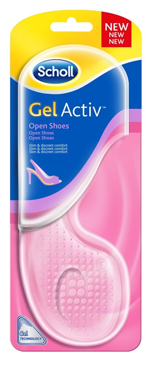 Image of Scholl gel activ solette per scarpe aperte cod085