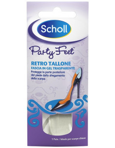 Scholl party feet gel act r ta