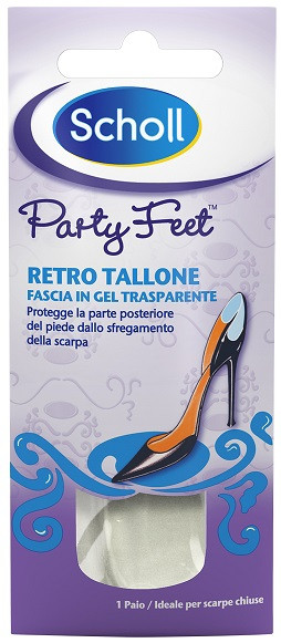 Scholl party feet gel act r ta