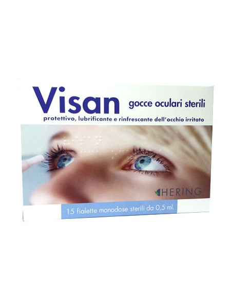 Visan gocce oculari 15f 0,5ml