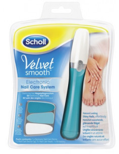 Velvet smooth nail care kit