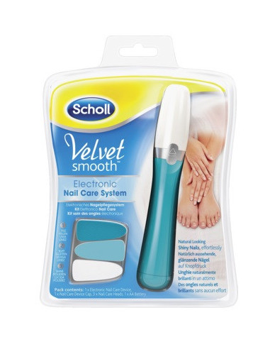 Velvet smooth nail care kit