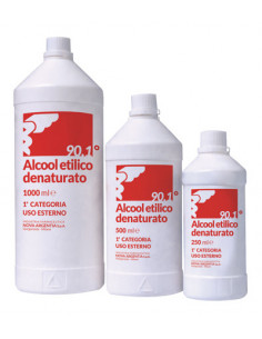 Alcool etilico denaturato500ml