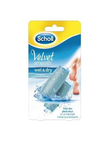 Velvet smooth wet and dry ric