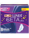 Lines seta ultra notte 8pz