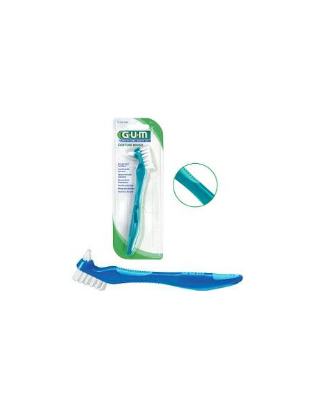 Gum denture brush spaz protesi