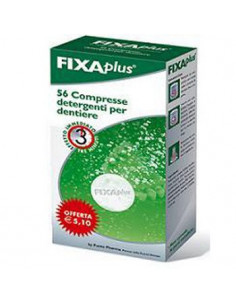Fixaplus 56 compresse detergenti - DULAC | Clubfarma