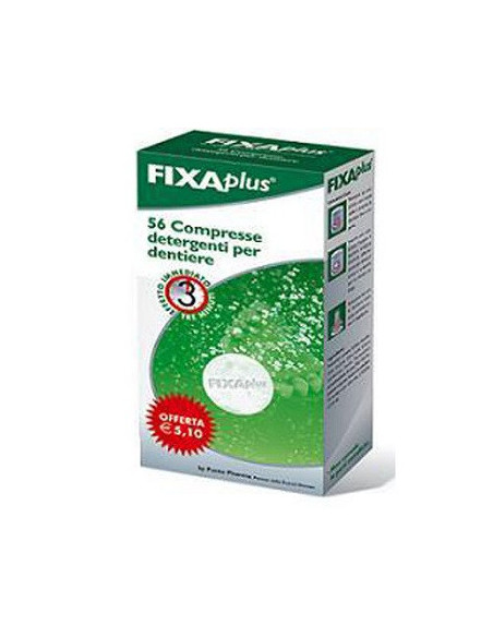 Fixaplus 56 compresse detergenti