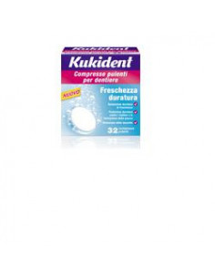 Kukident cleanser fresch 54 compresse | Clubfarma