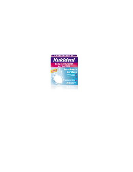 Kukident cleanser fresch 54 compresse