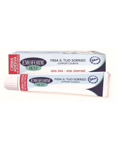 Emoform dent crema adesiva 45g