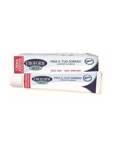 Emoform dent crema adesiva 45g