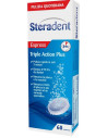 Steradent tripla action plus 60 compresse