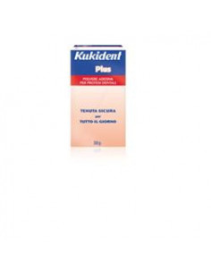 Procter kukident plus polvere per protesi dentali 30g