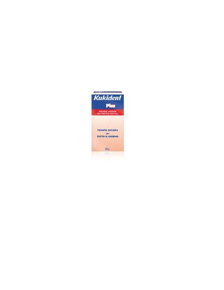Procter kukident plus polvere per protesi dentali 30g