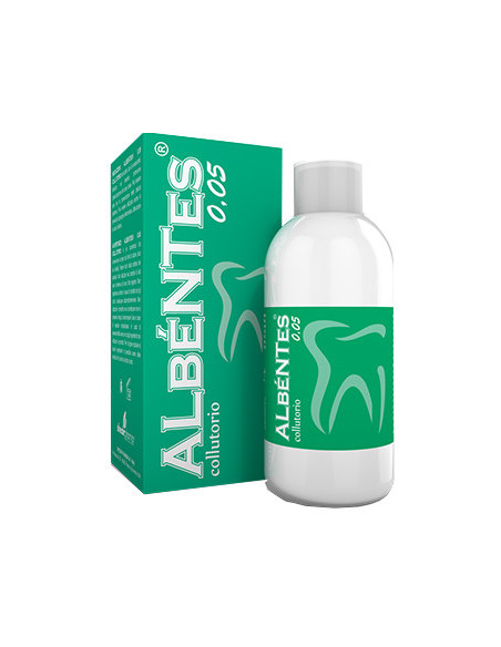 Albentes collut 0,05% 200ml