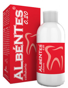 Albentes collut 0,20% 200ml