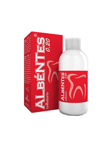 Albentes collut 0,20% 200ml