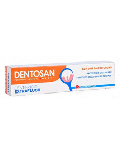 Dentosan extrafluor dentif75ml