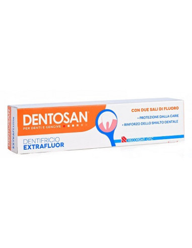 Dentosan extrafluor dentif75ml