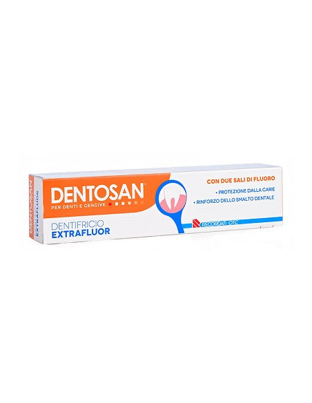 Dentosan extrafluor dentif75ml