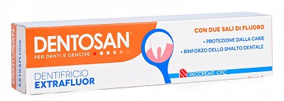Image of Dentosan extrafluor dentif75ml cod085