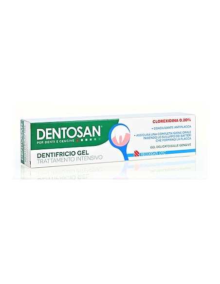 Dentosan dentif clorexidina 75