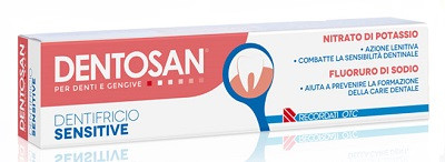 Image of Dentosan sensibile dentif 75ml cod085