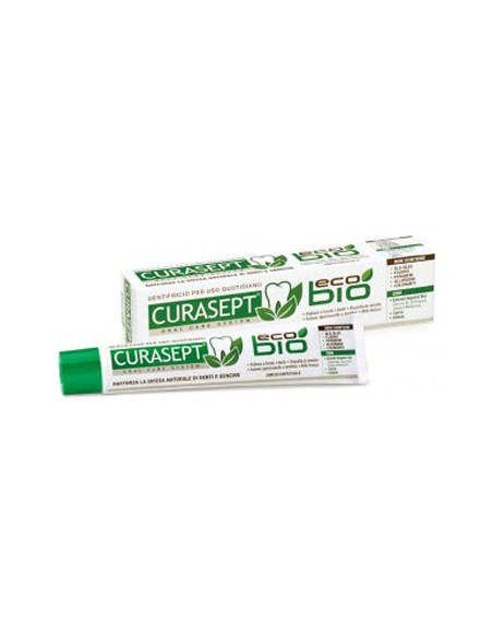 Curasept ecobio dentif 75ml