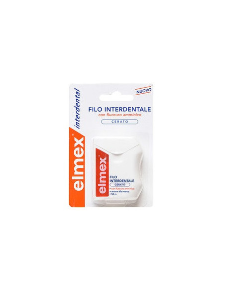 Elmex filo interdentale cerato