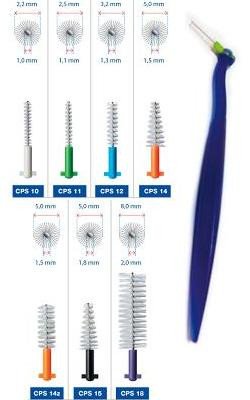 Image of Curaprox scov reg ar cil 5pz cod085