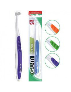 Gum end tuft spaz monociuffo