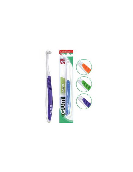 Gum end tuft spaz monociuffo