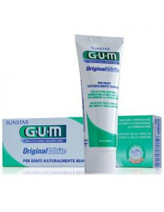 Gum original white dentif 75ml