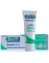 Gum original white dentif 75ml