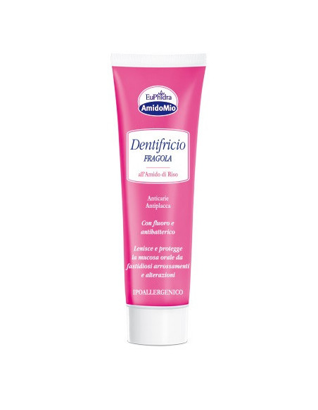 Euphidra amidomio dentifricio fragola 50ml