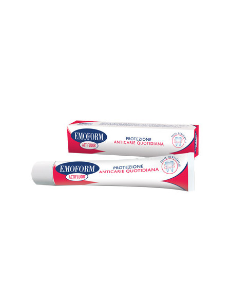 Emoform actifluor dentifricio
