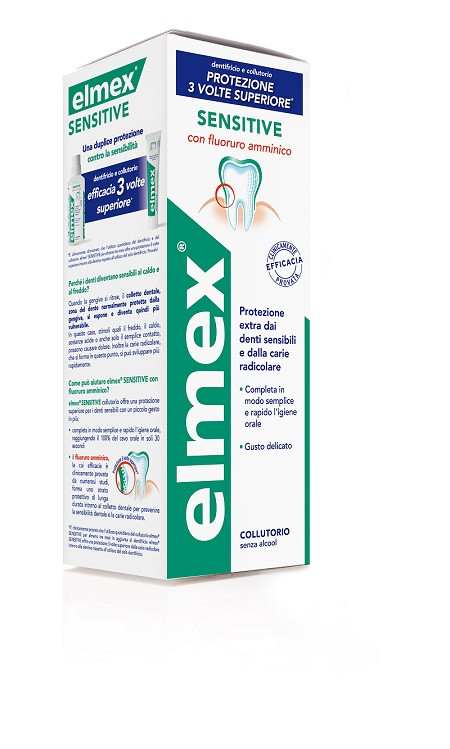 Elmex sensitive collutorio 400