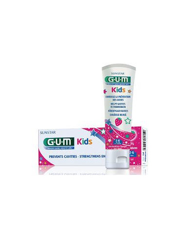 Gum kids dentif2 6fluor 500ppm