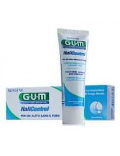 Gum halicontrol dentif gel75ml