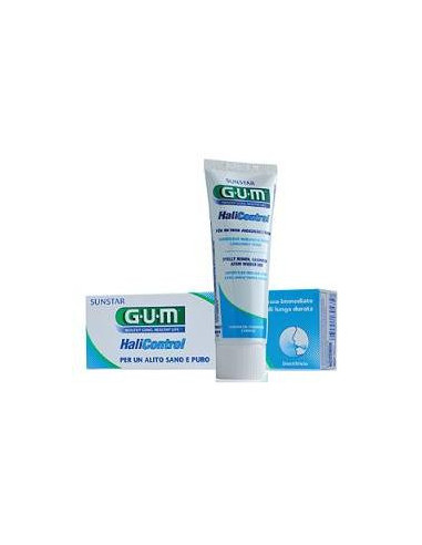 Gum halicontrol dentif gel75ml