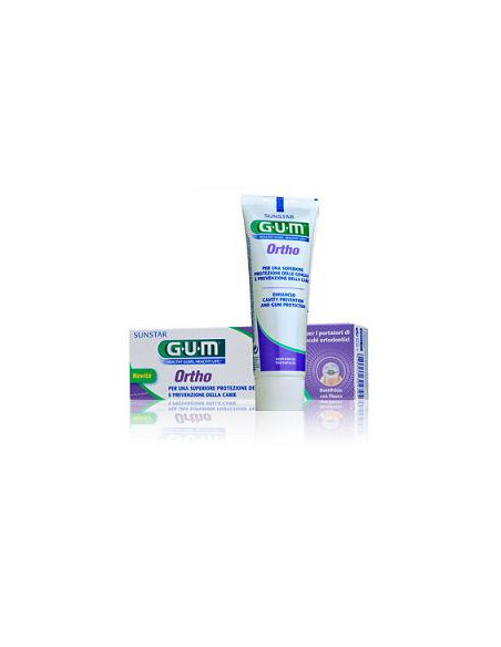 Gum ortho gel dentifricio 75ml