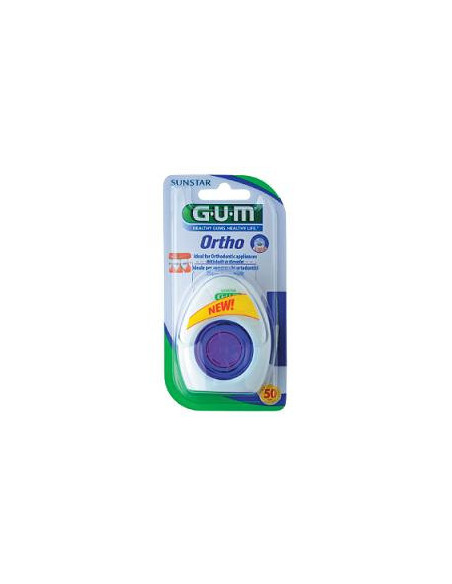 Gum ortho floss filo spugnoso
