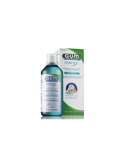 Gum paroex 0.06 chx collut 500